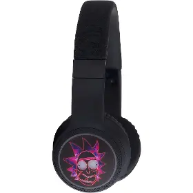 Bezdrátová sluchátka - Lazerbuilt Rick & Morty Light-Up BT Headphones - 3
