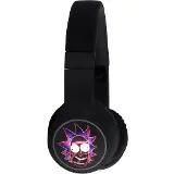 Lazerbuilt Rick & Morty Light-Up BT Headphones