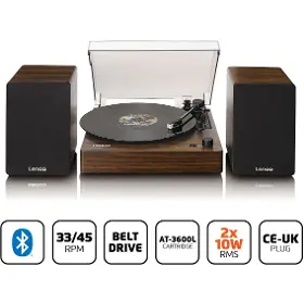 Gramofon - Lenco LS-200WD - 2