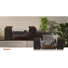 Gramofon - Lenco LS-200WD - 7