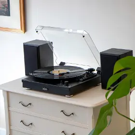 Gramofon - Lenco LS-100BK - 8
