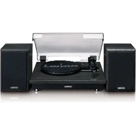 Gramofon - Lenco LS-100BK - 1