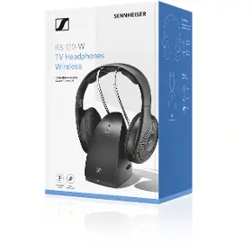 Slúchadlá bezdrôtové - Sennheiser RS120 W - 11