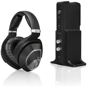 Bezdrátová sluchátka - Sennheiser RS195U - 2