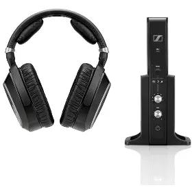 Bezdrátová sluchátka - Sennheiser RS195U - 3