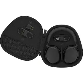 Slúchadlá bezdrôtové - Sennheiser MOMENTUM 4 Wireless black - 6