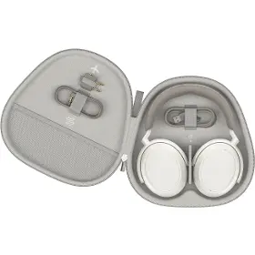Bezdrátová sluchátka - Sennheiser MOMENTUM 4 Wireless white - 6