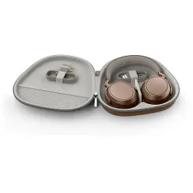 Slúchadlá bezdrôtové - Sennheiser MOMENTUM 4 Wireless brown - 6