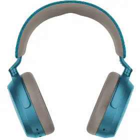 Slúchadlá bezdrôtové - Sennheiser MOMENTUM 4 Wireless teal - 3