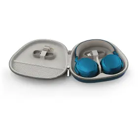 Slúchadlá bezdrôtové - Sennheiser MOMENTUM 4 Wireless teal - 6