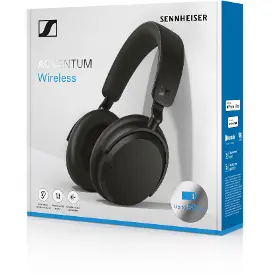 Slúchadlá bezdrôtové - Sennheiser ACCENTUM Wireless black - 6