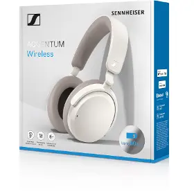 Slúchadlá bezdrôtové - Sennheiser ACCENTUM Wireless white - 6