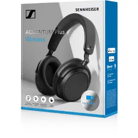 Slúchadlá bezdrôtové - Sennheiser ACCENTUM Plus Wireless black - 6