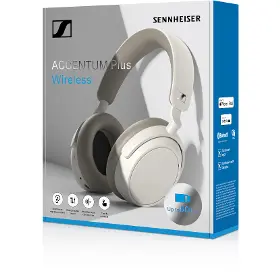 Slúchadlá bezdrôtové - Sennheiser ACCENTUM Plus Wireless white - 5