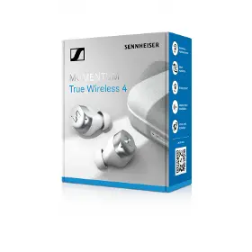 True Wireless sluchátka - Sennheiser MOMENTUM True Wireless 4 silver - 5