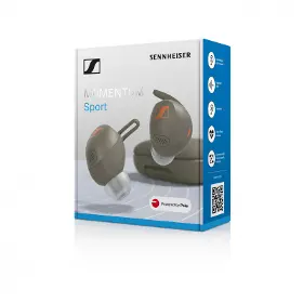 Slúchadlá True Wireless - Sennheiser MOMENTUM Sport olive - 7