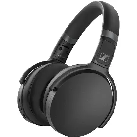 Slúchadlá bezdrôtové - Sennheiser HD 450BT black - 1