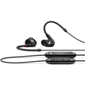 Slúchadlá bezdrôtové - Sennheiser IE 100 Pro BT black - 2