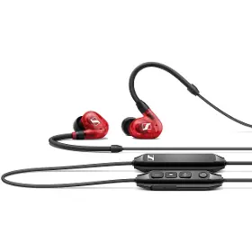 Bezdrátová sluchátka - Sennheiser IE 100 Pro BT red - 2