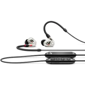 Slúchadlá bezdrôtové - Sennheiser IE 100 Pro BT clear - 2
