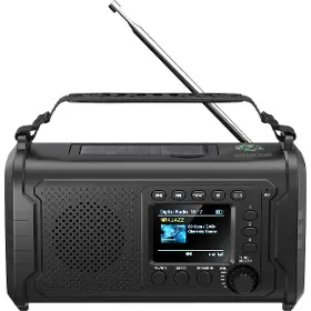 Digitální rádio - Sencor SRD 1090SCLD B - 2