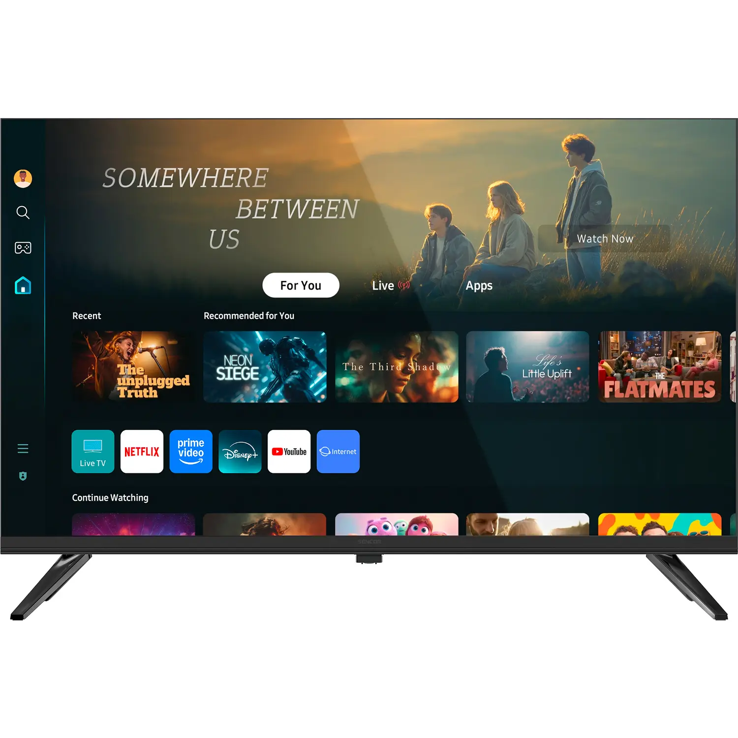 Sencor SLE 32TH700B LED televize