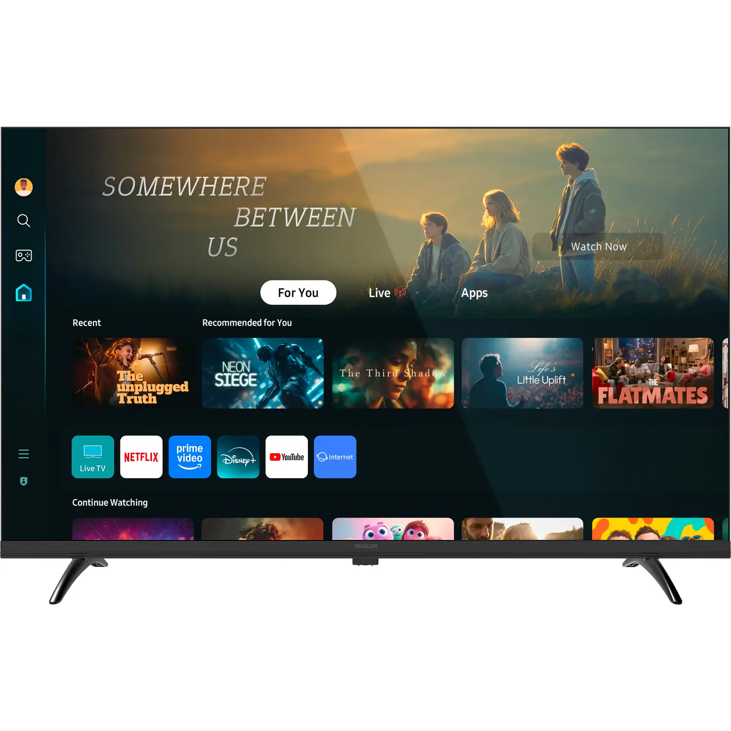 Sencor SLE 32TH710B LED televize
