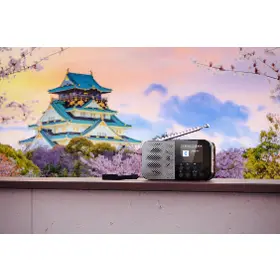 Rádio - Sharp DR-520GY - 11