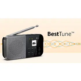 Rádio - Sharp DR-520GY - 14
