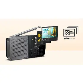 Rádio - Sharp DR-520GY - 15