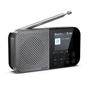 Rádio - Sharp DR-520GY - 2