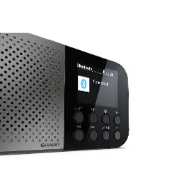 Rádio - Sharp DR-520GY - 4