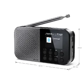 Rádio - Sharp DR-520GY - 7
