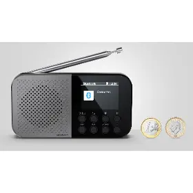 Rádio - Sharp DR-520GY - 9