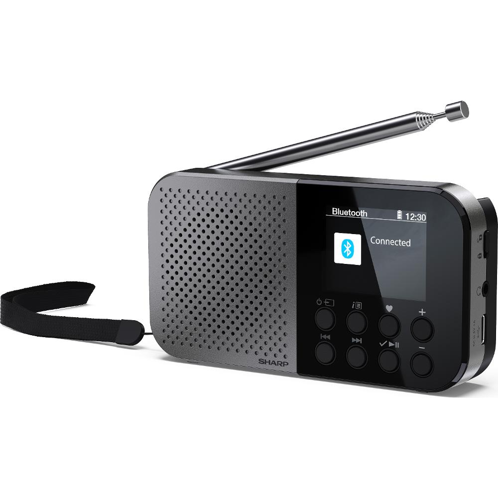DR-520GY FM/DAB/BT rádioprijímač SHARP