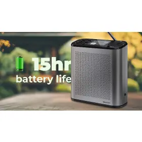 Rádio - Sharp DR-530GY - 10
