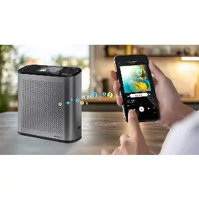 Rádio - Sharp DR-530GY - 8