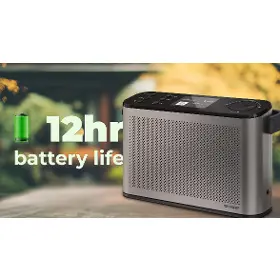 Rádio - Sharp DR-540GY - 10