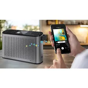 Rádio - Sharp DR-540GY - 11
