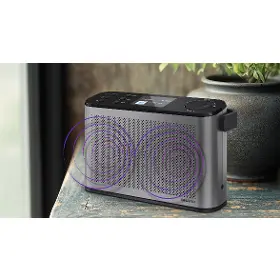 Rádio - Sharp DR-540GY - 7