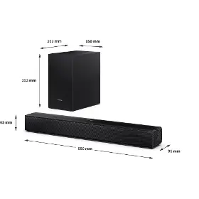 Soundbar - Sharp HT-SBW121 - 11