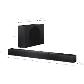 Soundbar - Sharp HT-SBW310 - 9
