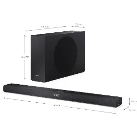 Soundbar - Sharp HT-SBW320 - 14