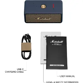 Bezdrôtový reproduktor - Marshall Emberton III Midnight Blue - 5