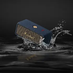 Bezdrôtový reproduktor - Marshall Emberton III Midnight Blue - 9