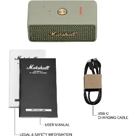 Bezdrôtový reproduktor - Marshall Emberton III Sage - 5