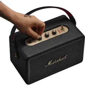 Bezdrôtový reproduktor - Marshall Killburn III Black & Brass - 2