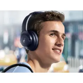 Slúchadlá bezdrôtové - Anker soundcore Q20i čierne - 2