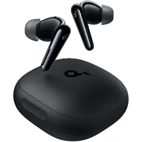 Slúchadlá True Wireless - Anker soundcore Liberty 4 Pro čierne - 2