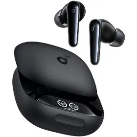 Slúchadlá True Wireless - Anker soundcore Liberty 4 Pro čierne - 1